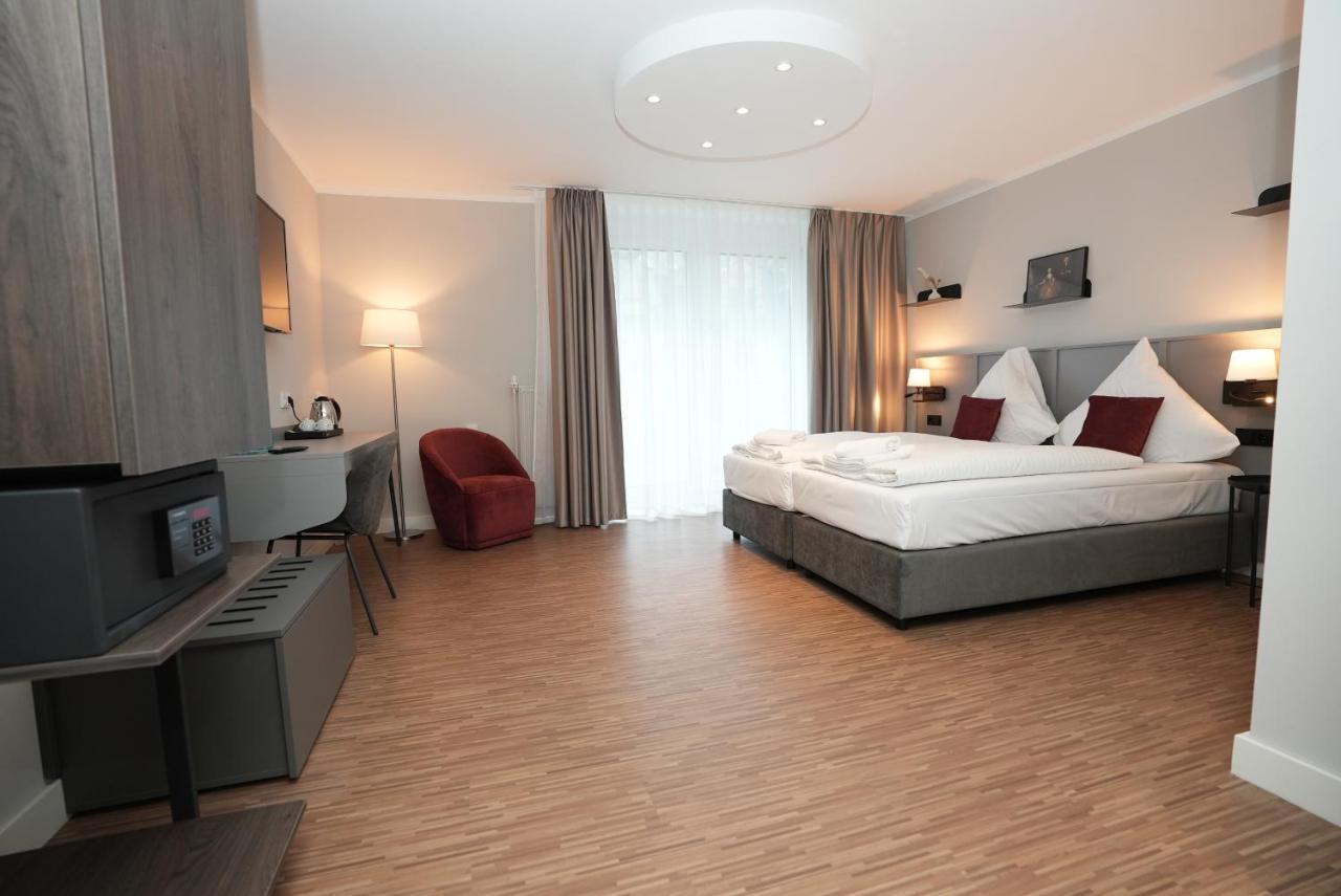 Boutique Kaiser - Hotel & Apartments Frankfurt am Main Eksteriør billede